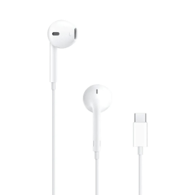Apple EarPods Wired In Ear Headset Calls Music USB C White 916867 F
