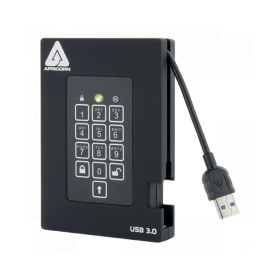 Apricorn Aegis Fortress SSD USB 3.0 1TB Black 830622 F