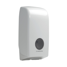 Aquarius Bulk Pack Toilet Tissue Dispenser White 119705 F