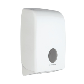 Aquarius Folded Hand Towel Dispenser White 128729 F