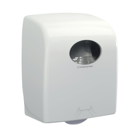 Aquarius Rolled Hand Towel Dispenser White 7375 485819 F