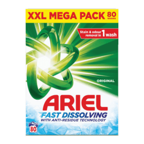 Ariel Laundry Powder 80 Washes PX10573 F