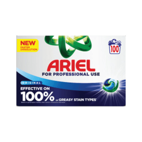 Ariel Professional Laundry Liquid Pods Original 2 x 50 100 Pack PX21057 F