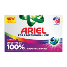 Ariel Professional Liquid Pods Colour 2x50 100 Pack PX21052 F