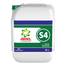 Ariel Professional S4 Whitening Laundry Liquid 20 Litres PX85434 F