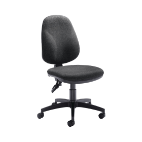 Arista Aire High Back Operator Chair 700mm x 700mm x 970 1100mm Charcoal 119314 F