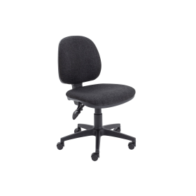 Arista Concept Medium Back Operator Chair 700mm x 700mm x 840 970mm Charcoal 109555 F
