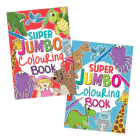 Artbox Jumbo Colouring Book A4 6 Pack 4049 562493 F