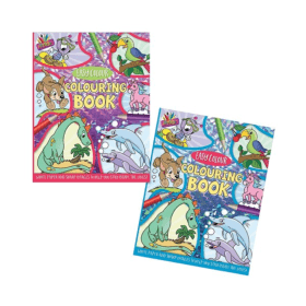 Artbox Superior Colouring Book 96 Pages 12 Pack 586024 F