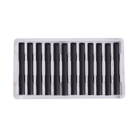 Artiste Compressed Charcoals Black 12 Pack 893408 F
