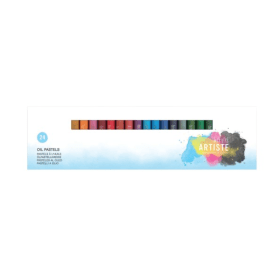 Artiste Regular Oil Pastels 24 Pack 890425 F