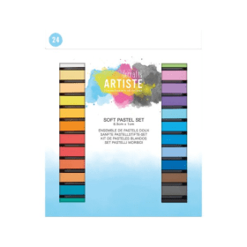 Artiste Soft Pastels 24 Pack 890430 F