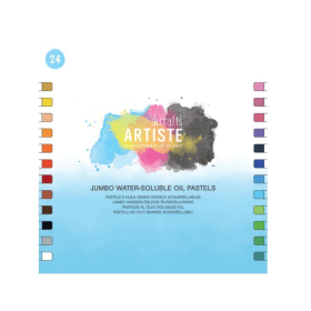 Artiste Water Soluble Oil Pastels 24 Pack 890427 F