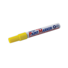 Artline 400 Bullet Tip Paint Marker Medium Yellow 12 Pack 100085 F