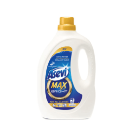 Asevi Max Liquid Laundry Detergent Bright 2.5 Litres ASV88970 F