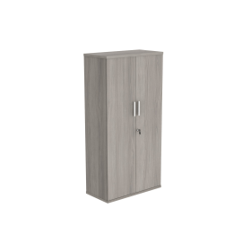 Astin 2 Door Cupboard Lockable 800mm x 400mm x 1592mm Alaskan Grey Oak 821554 F