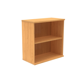 Astin Bookcase 1 Shelf 800mm x 400mm x 816mm Norwegian Beech 821517 F