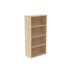 Astin Bookcase 3 Shelves 800mm x 400mm x 1592mm Canadian Oak 821524 F