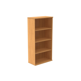 Astin Bookcase 3 Shelves 800mm x 400mm x 1592mm Norwegian Beech 821519 F