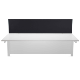 Astin Desk Mounted Screen 1790mm x 27mm x 390mm Black 848274 F
