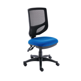 Astin Nesta Mesh Back Operator Chair 590mm x 900mm x 1050mm Royal Blue 848293 F