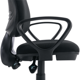 Astin Nesta Pair of Fixed Arms Black 821649 F
