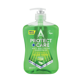 Astonish Antibacterial Handwash Aloe Vera Green 600ml 12 Pack 755216 F