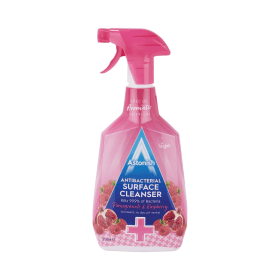 Astonish Antibacterial Surface Cleanser Pomegranate and Raspberry Pink 750ml 12 Pack 852356 F