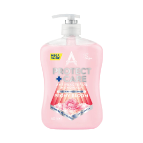Astonish Antibacteriall Handwash Peony Pink 600ml 12 Pack 755215 F
