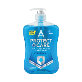 Astonish Clean Protect Antibacterial Handwash 600ml 12 Pack 755217 F