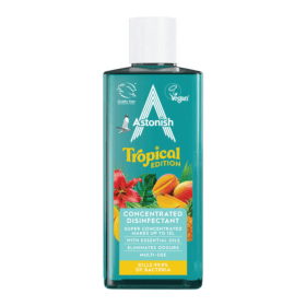 Astonish Concentrated Disinfectant Tropical 300ml 12 Pack AST21222 F