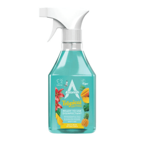Astonish Disinfectant Spray Tropical Breeze 550ml 12 Pack AST21257 F