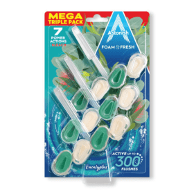 Astonish Foam and Fresh Eucalyptus Toilet Blocks x3 9 Pack C2115 AST21399 F