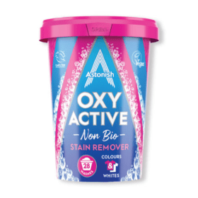 Astonish Oxy Active Non Bio Stain Remover 625g 12 Pack AST13048 F