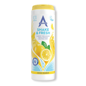Astonish Shake and Fresh Lemon Sparkle 350g 12 Pack AST21351 F