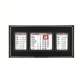 At A Glance 2026 3 Monthly Refillable Calendar 913174 F