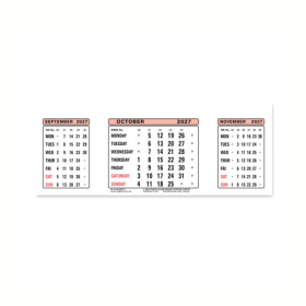 At A Glance 2027 Calendar Refill AT3SR27 F