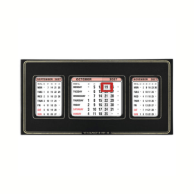 At A Glance 2027 Refillable Calendar AT3S27 F