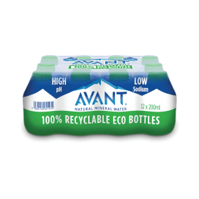 Avant Natural Mineral Water 200ml 12 Pack 914349 F