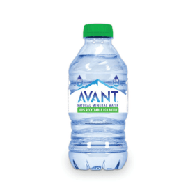 Avant Natural Mineral Water 330ml 24 Pack AVN62109 F
