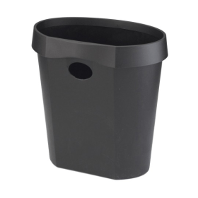 Avery DTR Eco 18L Flat Backed Waste Bin Black 100391 F