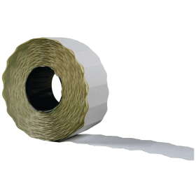 Avery Dennison 1 Line Permanent Label 12mm x 26mm White 15000 Pack 124351 F