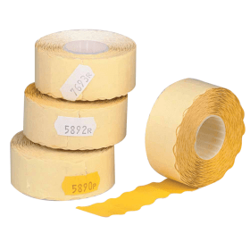 Avery Dennison 2 Line Price Marking Label White 16mm x 26mm 12000 Pack 143788 F