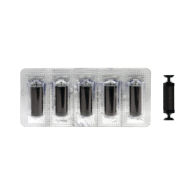 Avery Dennison Replacement Ink Roller Black 5 Pack 157647 F