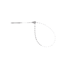 Avery Dennison Security Self Tightening Loop 125mm 1000 Pack 161173 F