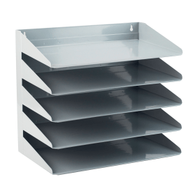 Avery Letter Tray 5 Tier A4 Grey 149826 F