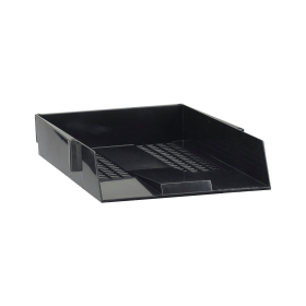 Avery Original Standard Letter Tray Black 44CHAR 143135 F