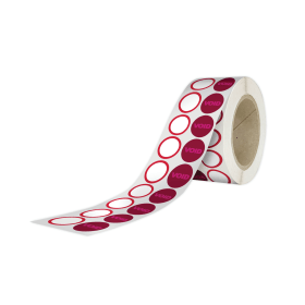 Avery Self Adhesive Time Expiring Badge Dot Roll 1000 Pack AV15175 F
