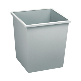Avery Steel Bin Square 27L Grey 100087 F