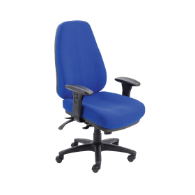 Avior Lucania High Back Task Chair 640x655x1055 1140mm Blue KF74021 411630 F
